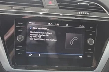 VW Touran Life TSI in OYSTER SILVER METALLIC