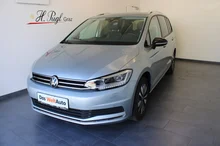 VW Touran Life TSI in OYSTER SILVER METALLIC