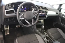 VW Touran Life TSI in OYSTER SILVER METALLIC