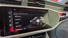Audi A6 Avant 50 TFSI e quattro Design in firmamentblau met.