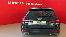 Audi A6 Avant 50 TFSI e quattro Design in firmamentblau met.