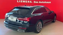 Audi A6 Avant 50 TFSI e quattro Design in firmamentblau met.