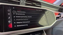 Audi A6 Avant 50 TFSI e quattro Design in firmamentblau met.