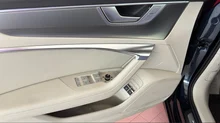 Audi A6 Avant 50 TFSI e quattro Design in firmamentblau met.