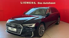 Audi A6 Avant 50 TFSI e quattro Design in firmamentblau met.