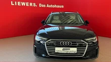 Audi A6 Avant 50 TFSI e quattro Design in firmamentblau met.