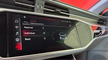 Audi A6 Avant 50 TFSI e quattro Design in firmamentblau met.