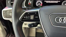 Audi A6 Avant 50 TFSI e quattro Design in firmamentblau met.