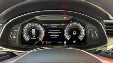 Audi A6 Avant 50 TFSI e quattro Design in firmamentblau met.
