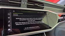Audi A6 Avant 50 TFSI e quattro Design in firmamentblau met.