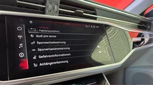 Audi A6 Avant 50 TFSI e quattro Design in firmamentblau met.