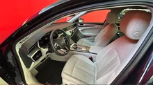 Audi A6 Avant 50 TFSI e quattro Design in firmamentblau met.