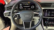 Audi A6 Avant 50 TFSI e quattro Design in firmamentblau met.