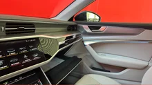 Audi A6 Avant 50 TFSI e quattro Design in firmamentblau met.