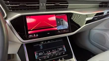 Audi A6 Avant 50 TFSI e quattro Design in firmamentblau met.