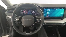 Škoda Octavia Combi Selection TDI DSG in Graphit-Grau Metallic