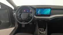 Škoda Octavia Combi Selection TDI DSG in Graphit-Grau Metallic