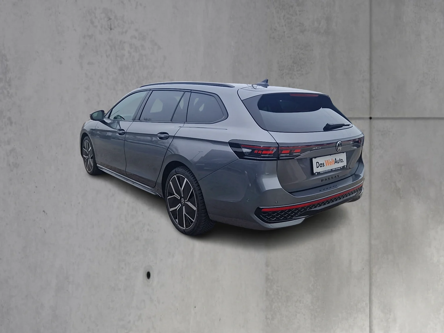 Bild eines VW Passat Variant Sport TDI 4MOTION DSG