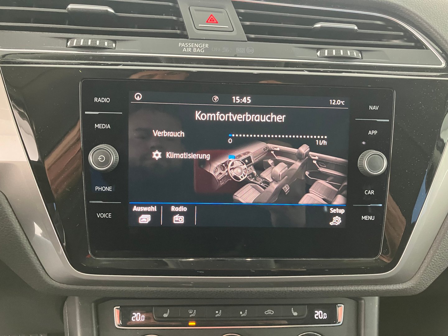 VW Touran TDI SCR DSG 7-Sitzer | Bild 7 von 15