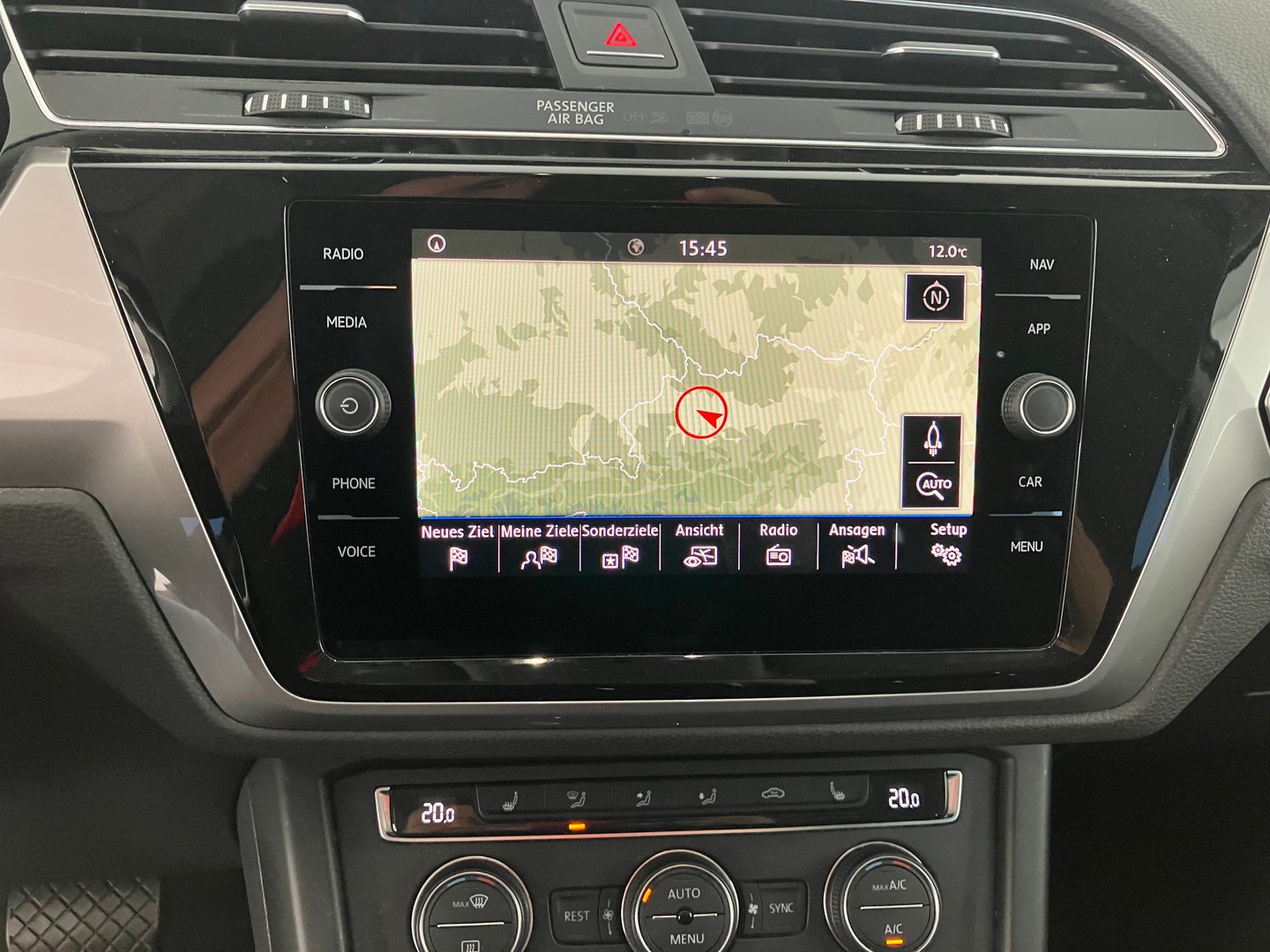 VW Touran TDI SCR DSG 7-Sitzer | Bild 9 von 15