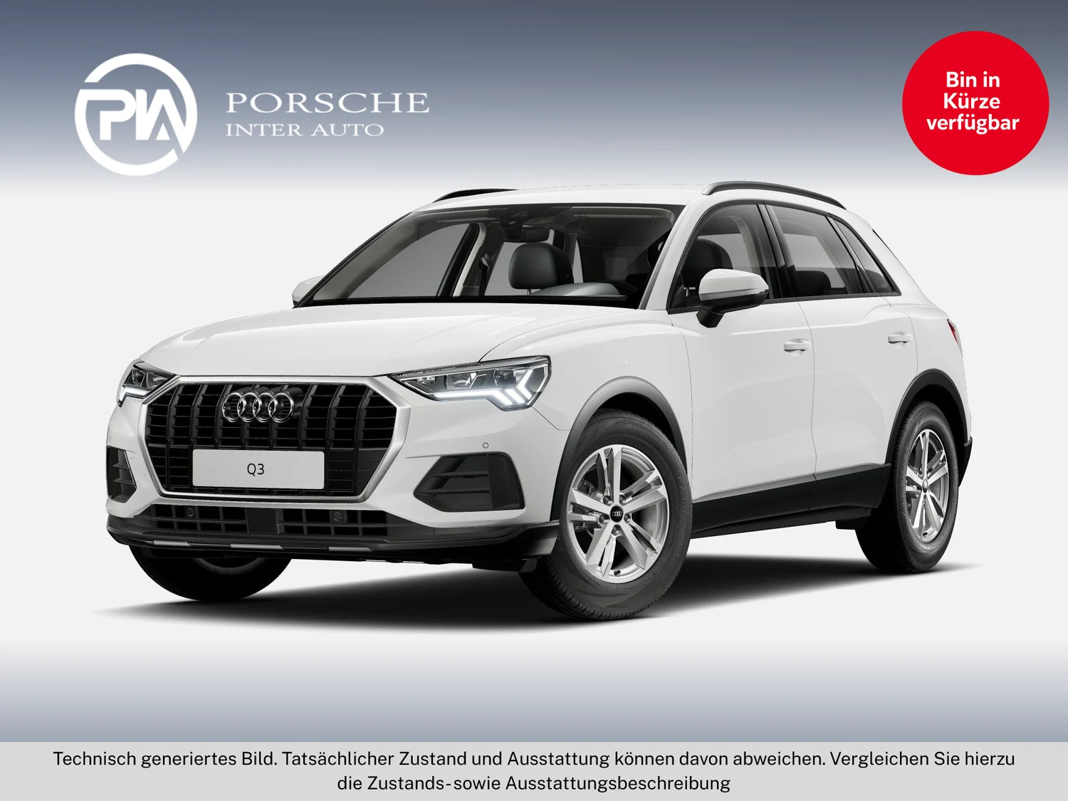 Bild eines Audi Q3 35 TFSI intense