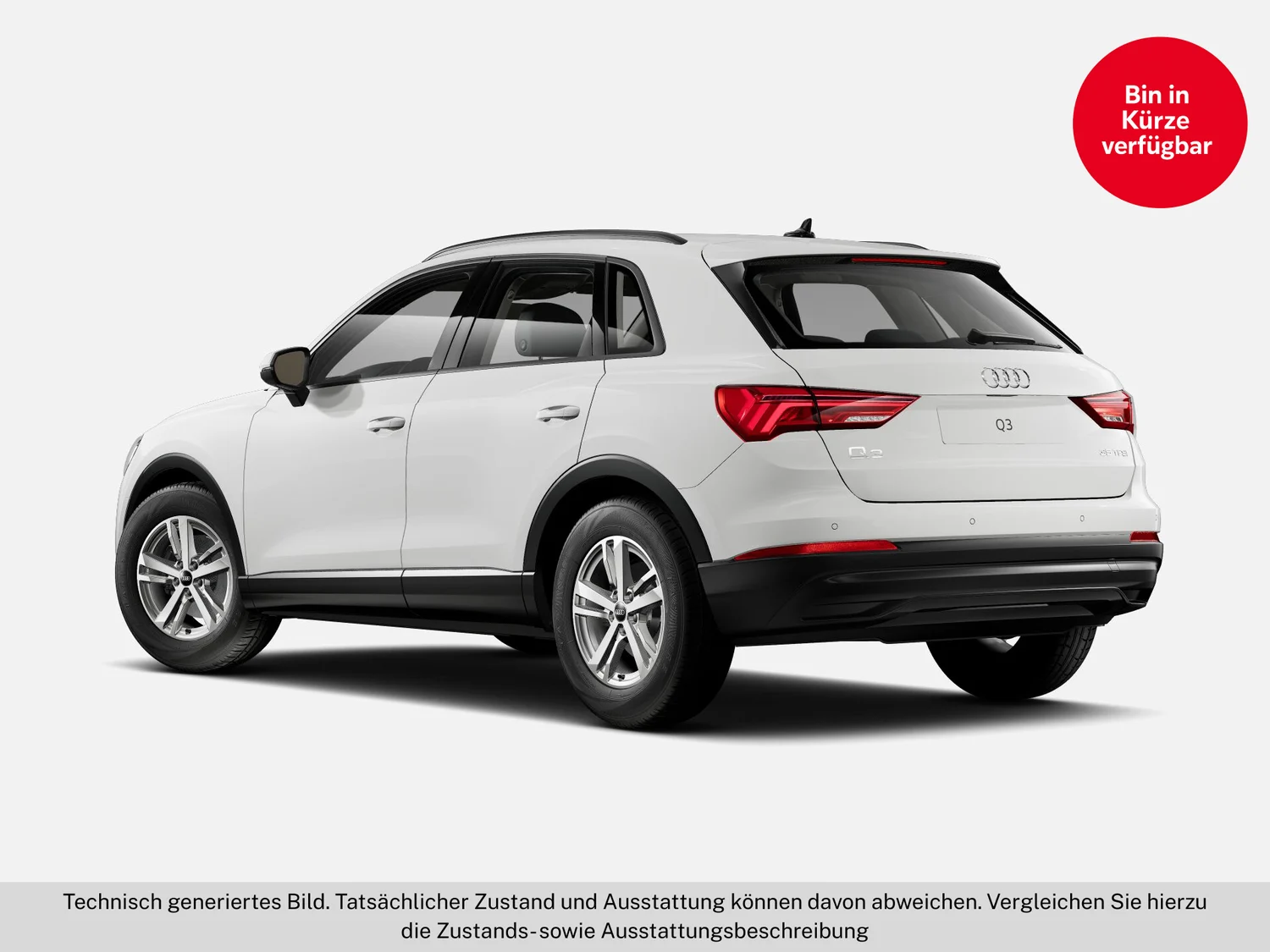 Bild eines Audi Q3 35 TFSI intense