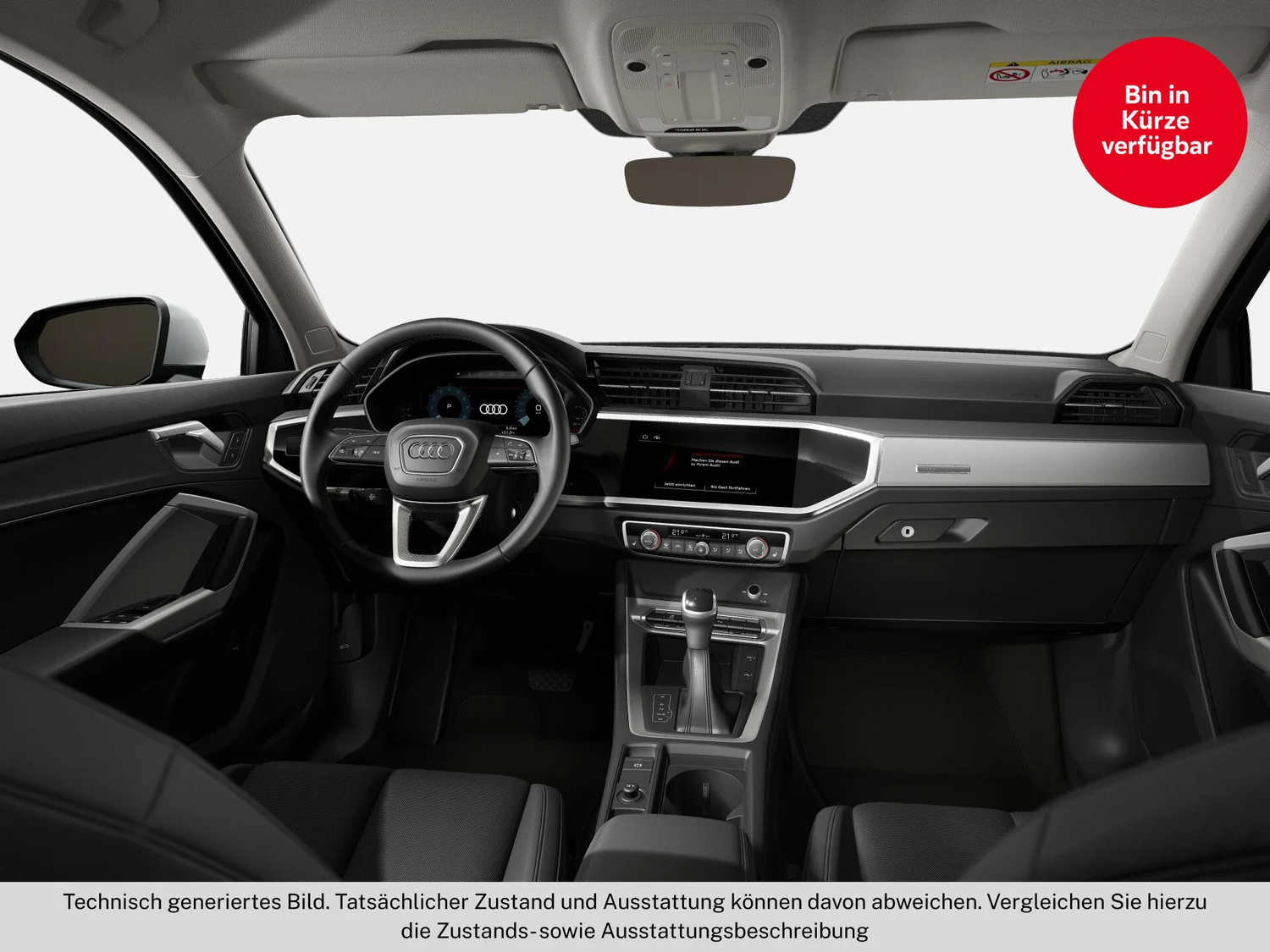 Bild eines Audi Q3 35 TFSI intense