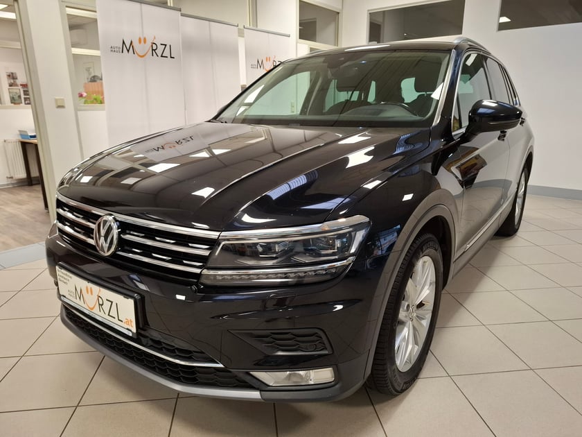 VW Tiguan Highline TDI SCR 4MOTION DSG