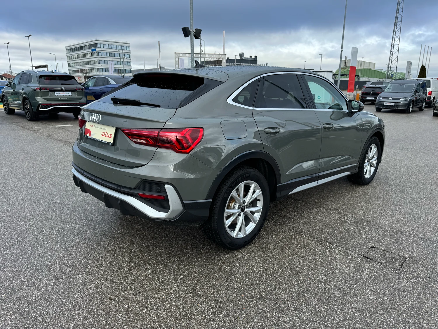 Bild eines Q3 Sportback 35 TFSI admired