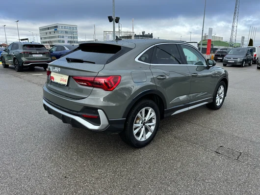 Bild eines Q3 Sportback 35 TFSI admired