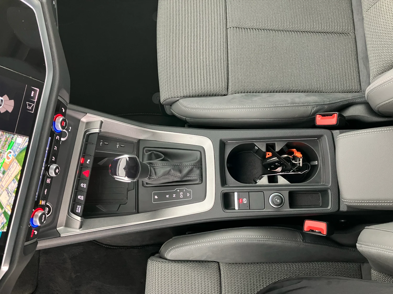 Bild eines Q3 Sportback 35 TFSI admired