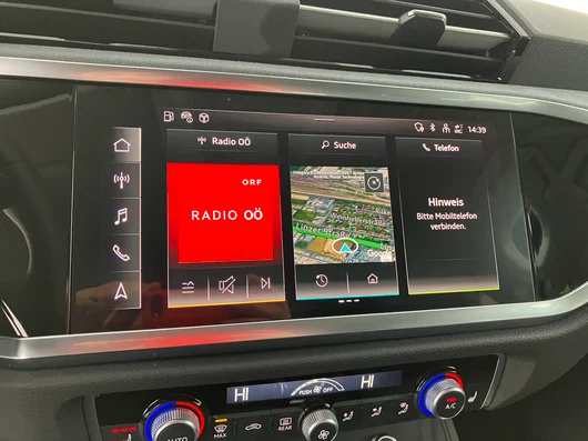 Bild eines Q3 Sportback 35 TFSI admired