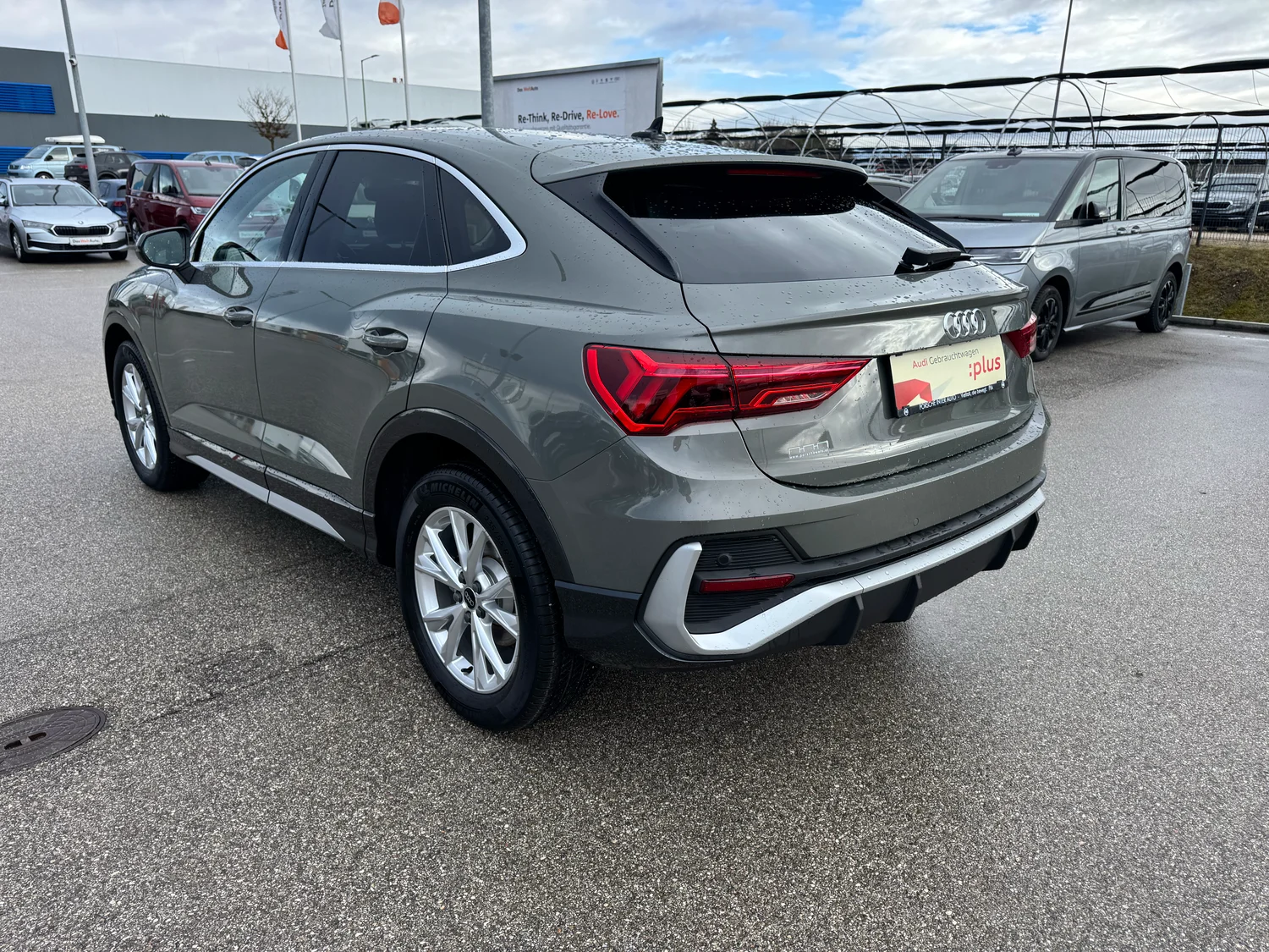 Bild eines Q3 Sportback 35 TFSI admired
