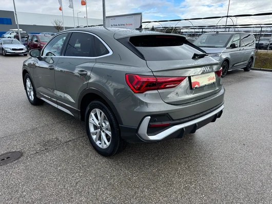 Bild eines Q3 Sportback 35 TFSI admired