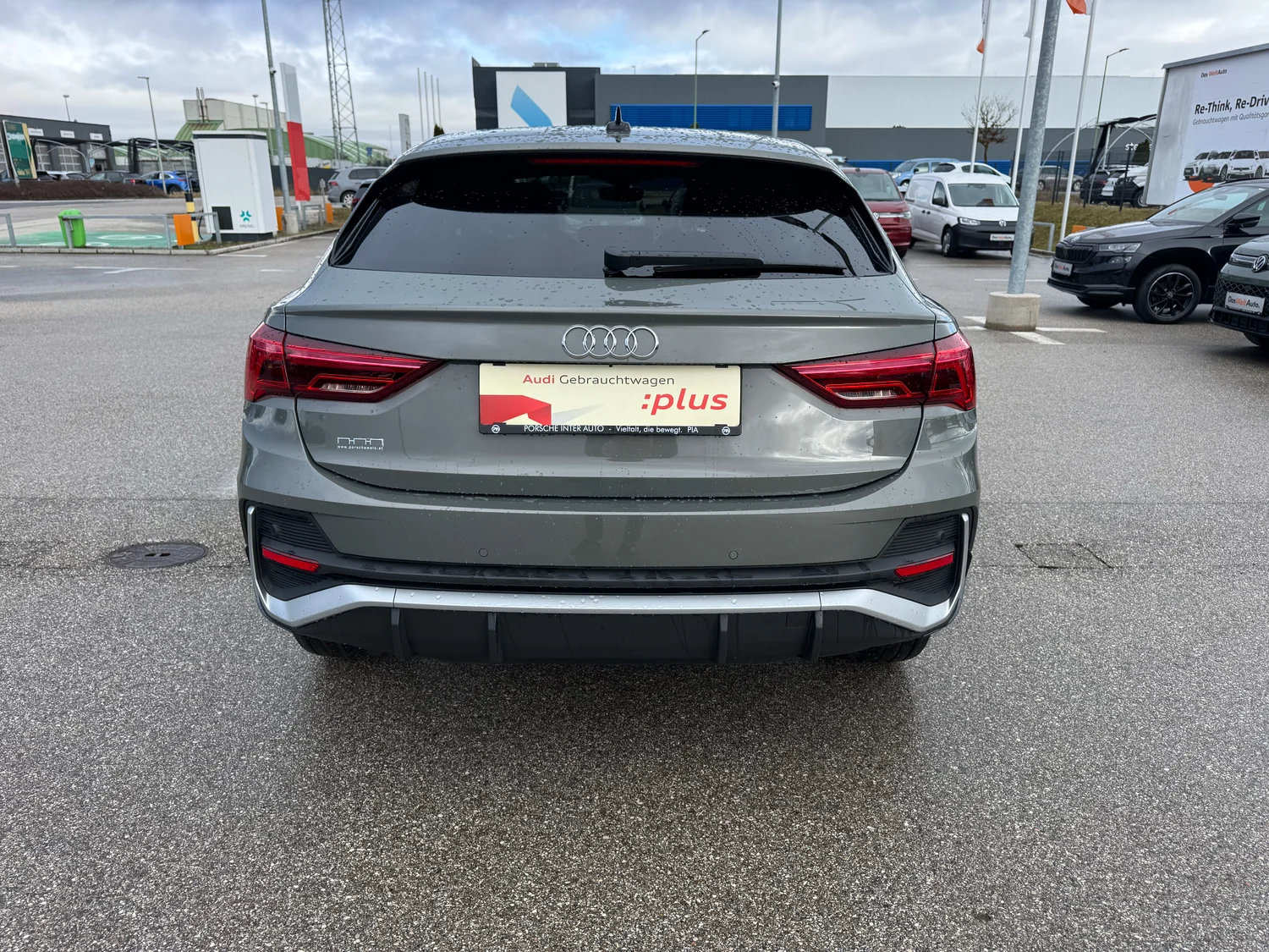 Bild eines Q3 Sportback 35 TFSI admired
