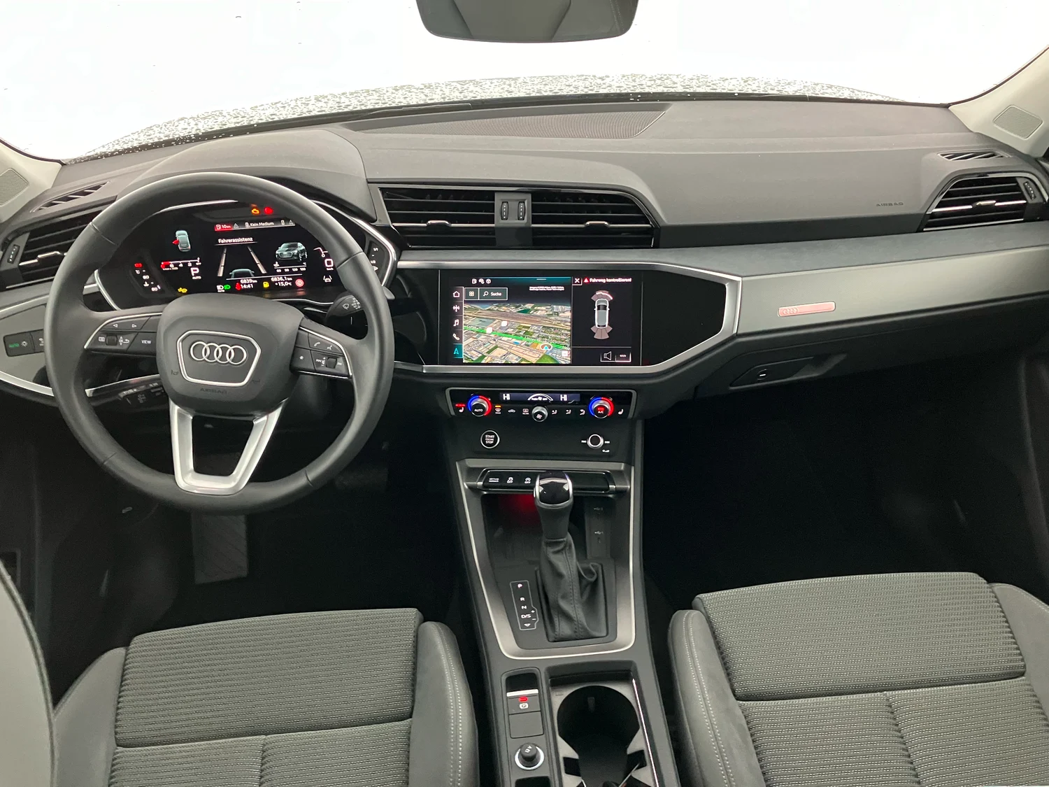 Bild eines Q3 Sportback 35 TFSI admired