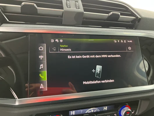 Bild eines Q3 Sportback 35 TFSI admired