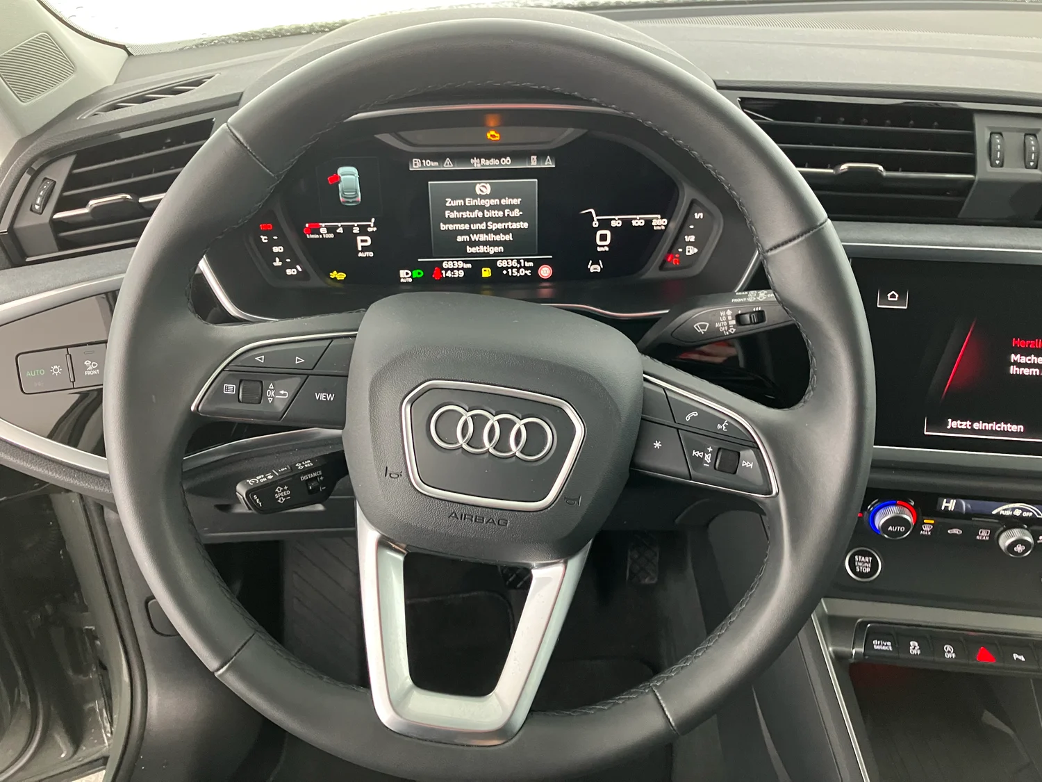 Bild eines Q3 Sportback 35 TFSI admired