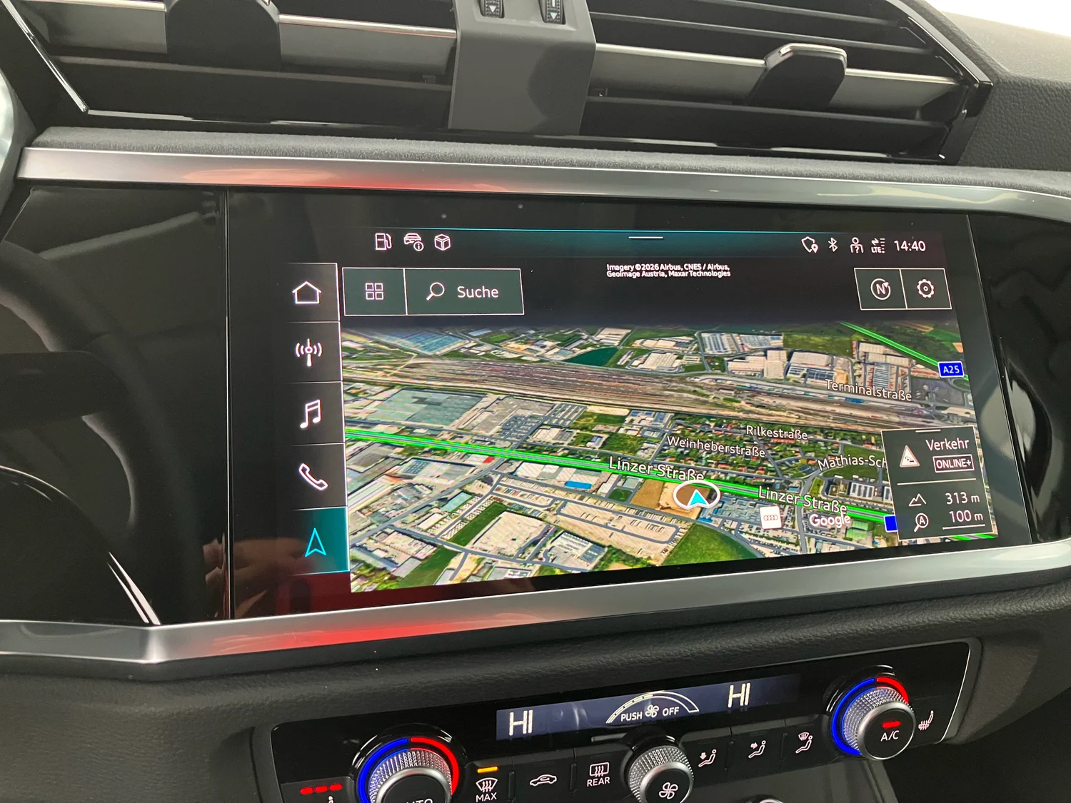 Bild eines Q3 Sportback 35 TFSI admired