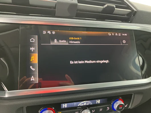 Bild eines Q3 Sportback 35 TFSI admired