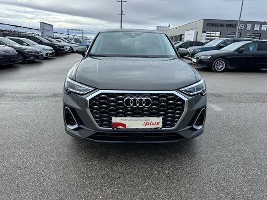 Bild eines Q3 Sportback 35 TFSI admired