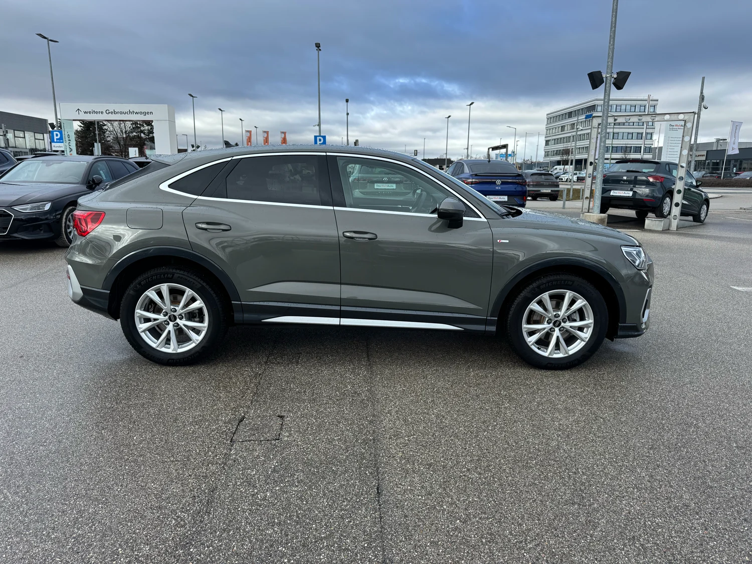 Bild eines Q3 Sportback 35 TFSI admired