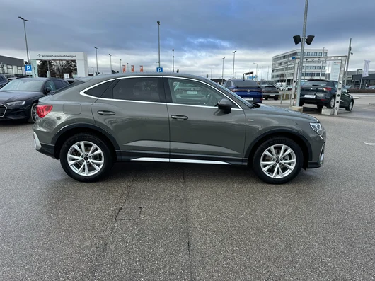 Bild eines Q3 Sportback 35 TFSI admired