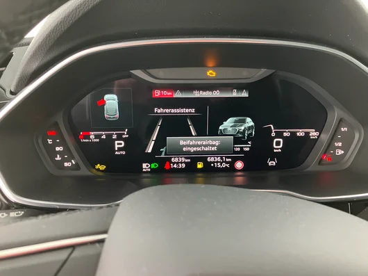 Bild eines Q3 Sportback 35 TFSI admired