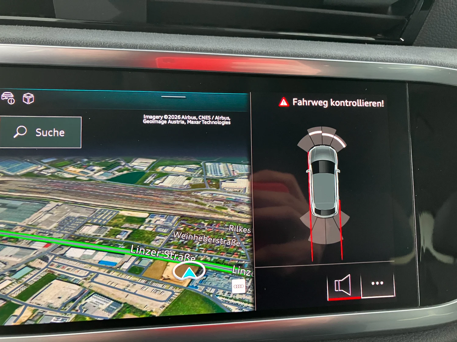 Bild eines Q3 Sportback 35 TFSI admired