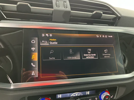 Bild eines Q3 Sportback 35 TFSI admired