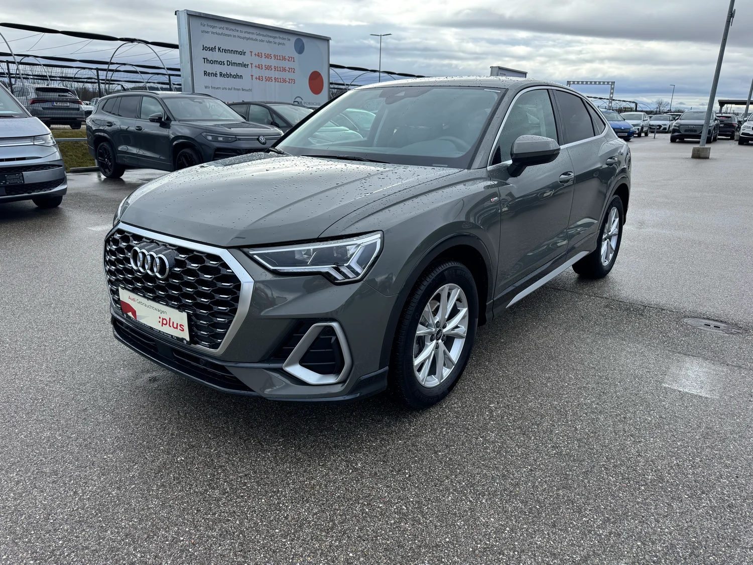 Bild eines Q3 Sportback 35 TFSI admired