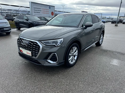 Bild eines Q3 Sportback 35 TFSI admired