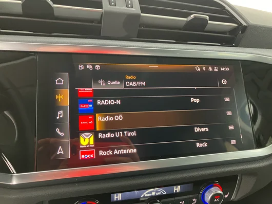 Bild eines Q3 Sportback 35 TFSI admired