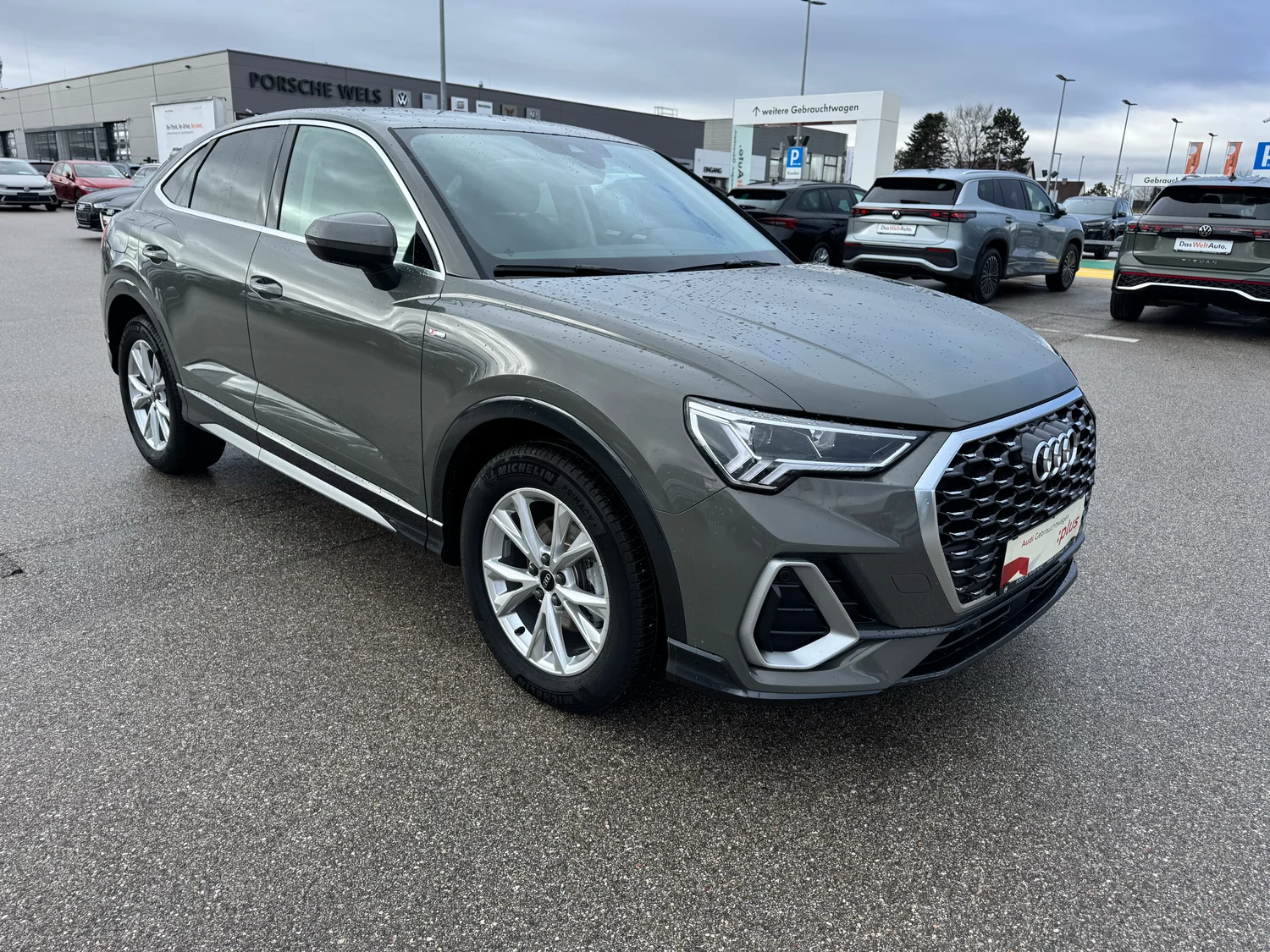 Bild eines Q3 Sportback 35 TFSI admired